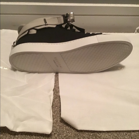 Brand new Authentic men’s 100 MM buscemi High-tops - Picture 6 of 8